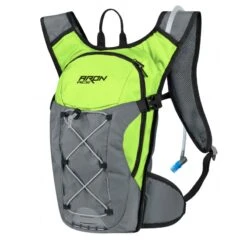 Zaino Idrico Con Sacca Idrica MTB FORCE Aron ACE Plus 10 Litri + 2 Fluo
